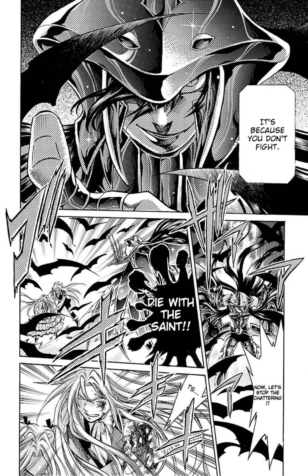 Saint Seiya: The Lost Canvas Gaiden Chapter 72 - Page 18