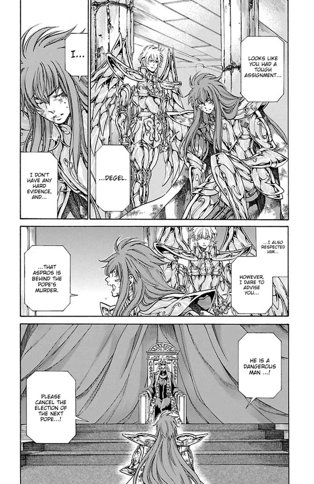 Saint Seiya: The Lost Canvas Gaiden Chapter 72 - Page 20