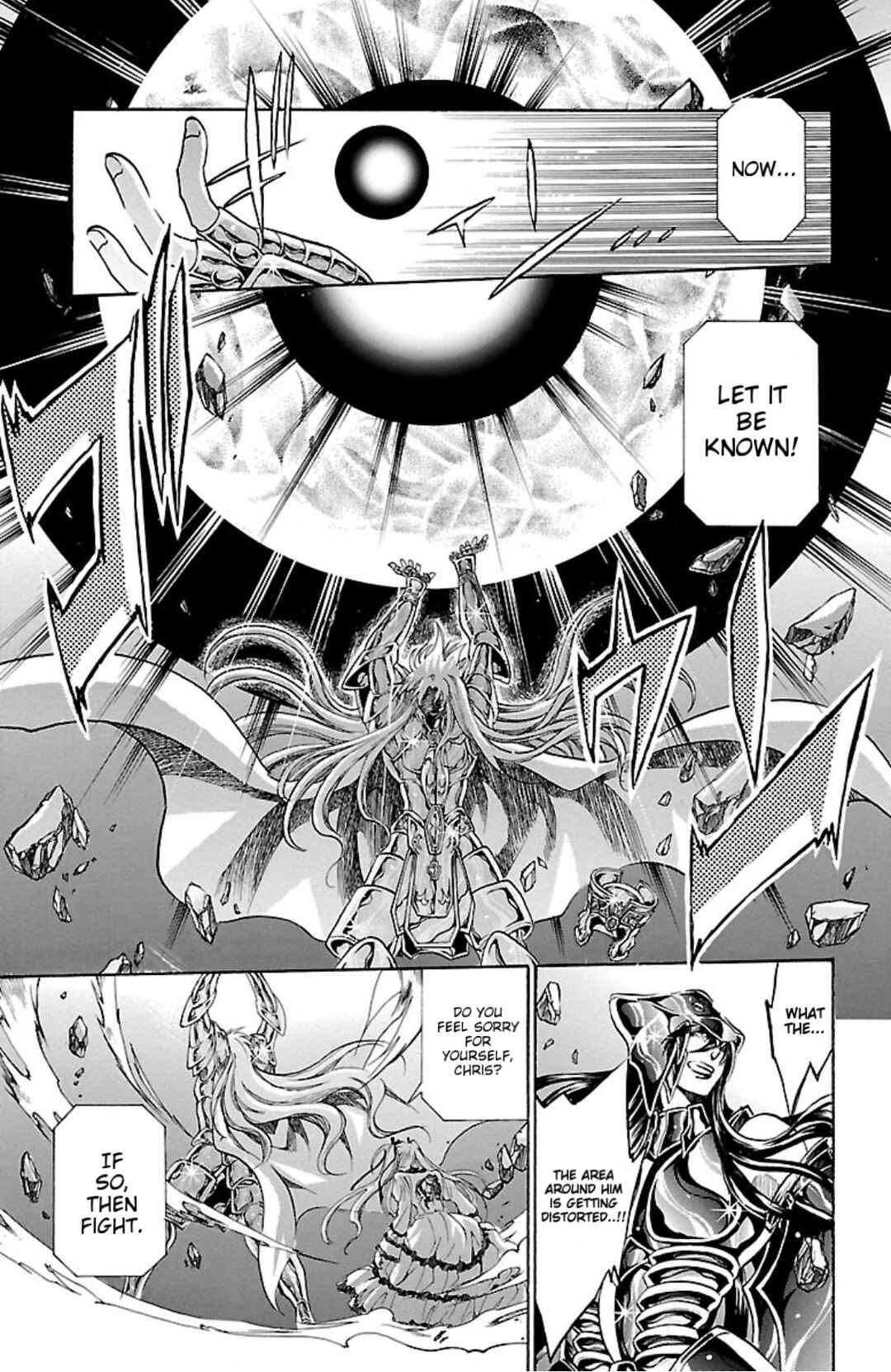 Saint Seiya: The Lost Canvas Gaiden Chapter 72 - Page 28
