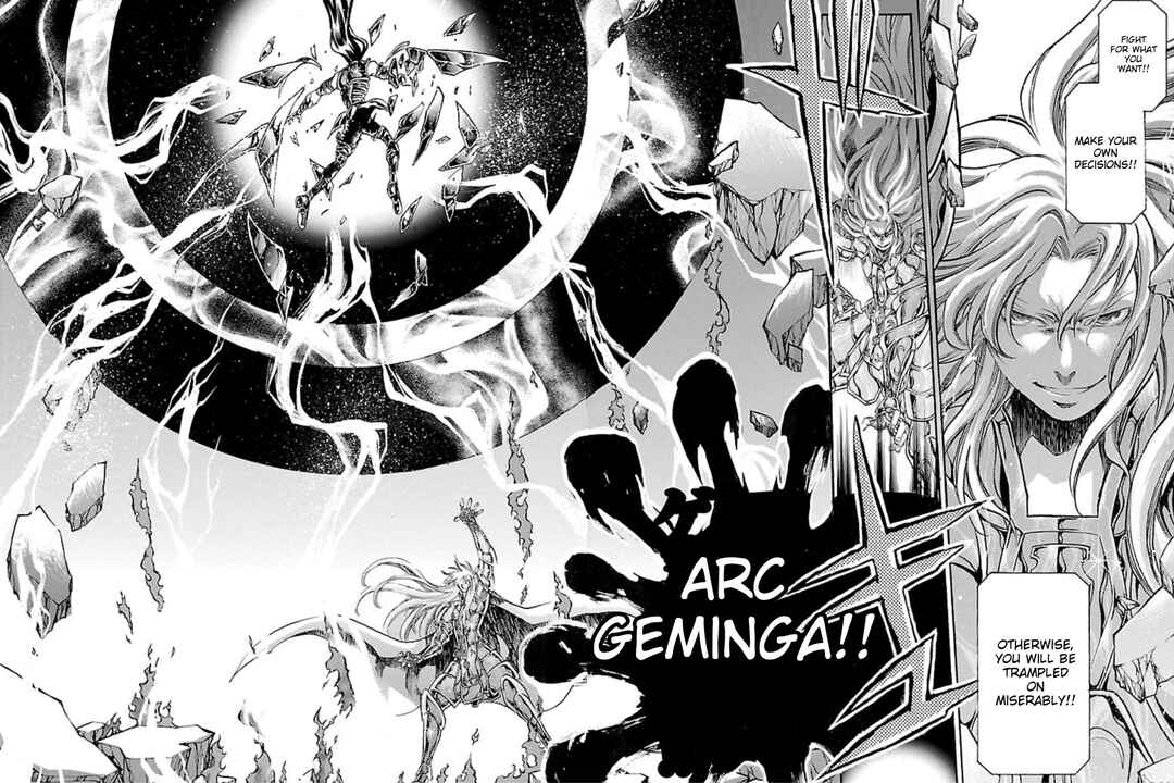 Saint Seiya: The Lost Canvas Gaiden Chapter 72 - Page 29