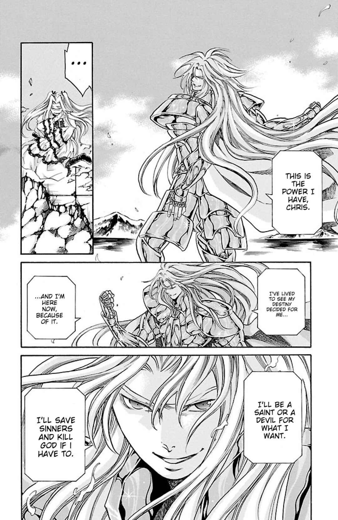 Saint Seiya: The Lost Canvas Gaiden Chapter 72 - Page 32