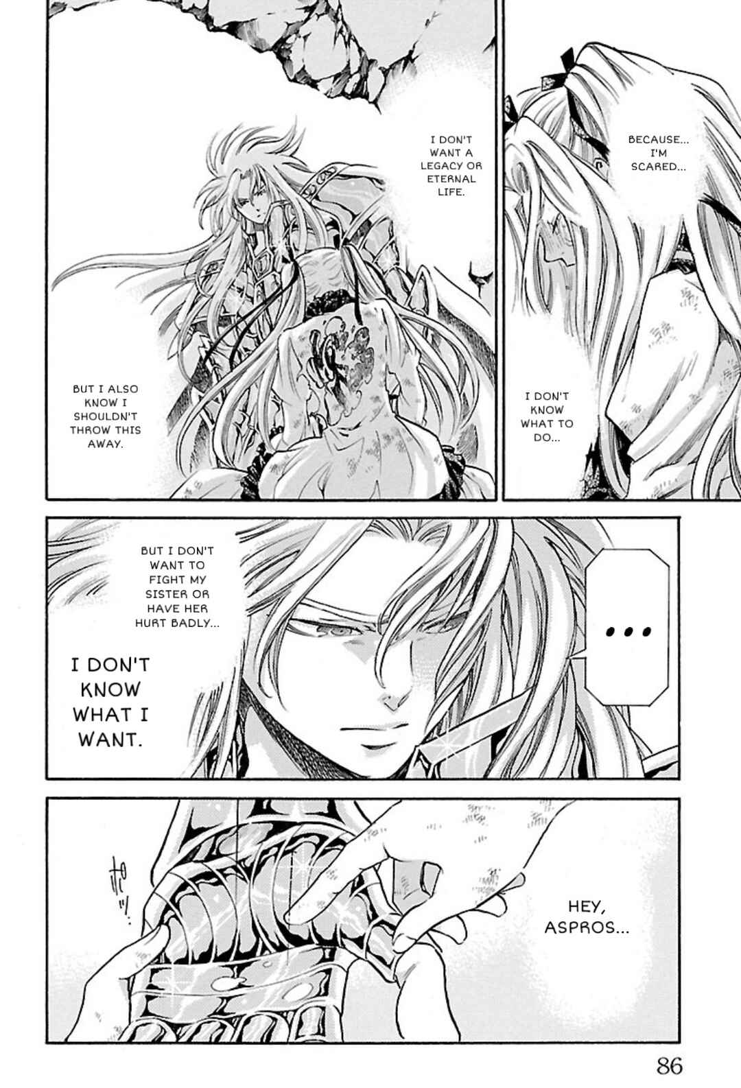 Saint Seiya: The Lost Canvas Gaiden Chapter 72 - Page 34