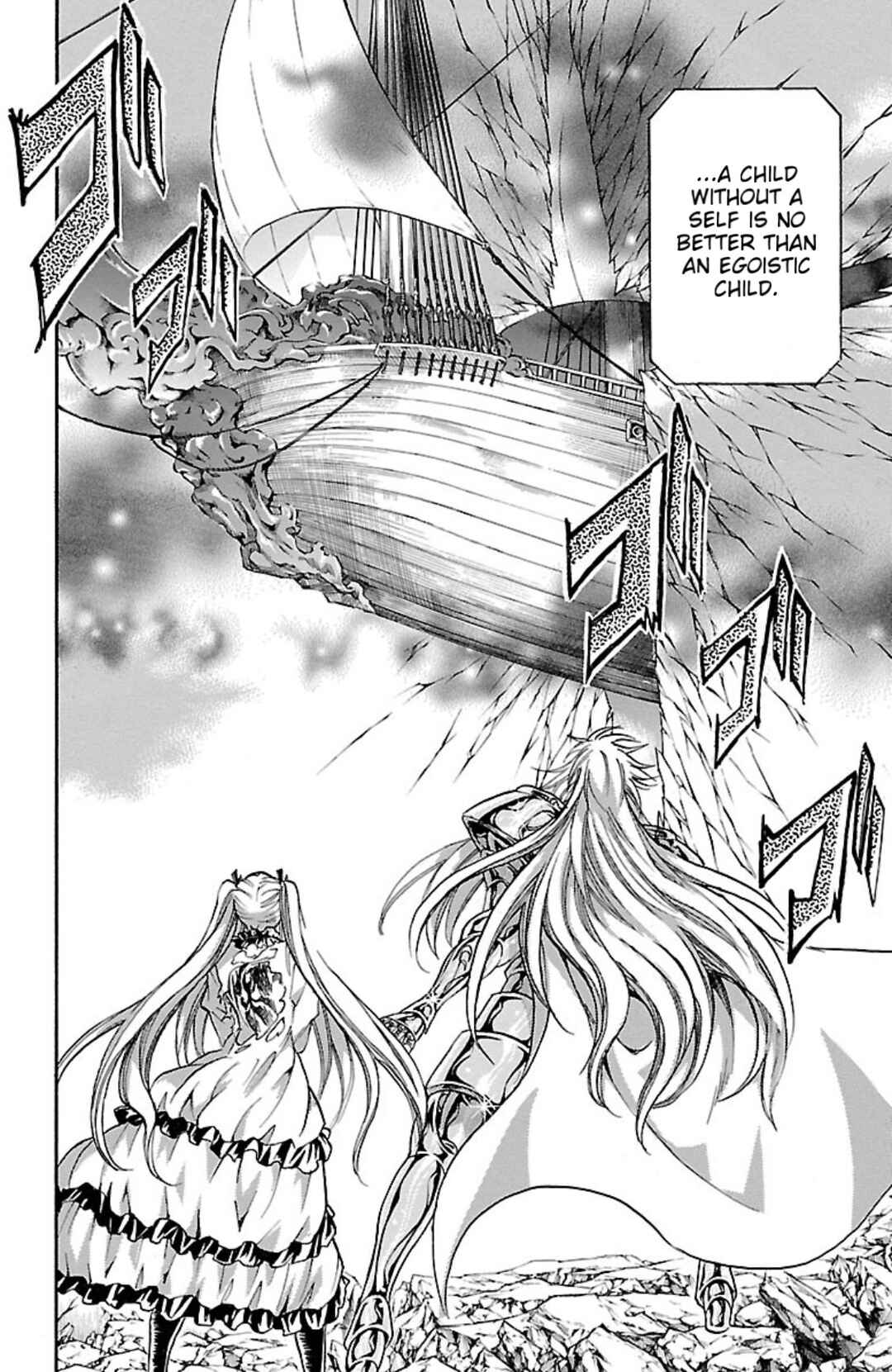 Saint Seiya: The Lost Canvas Gaiden Chapter 72 - Page 38