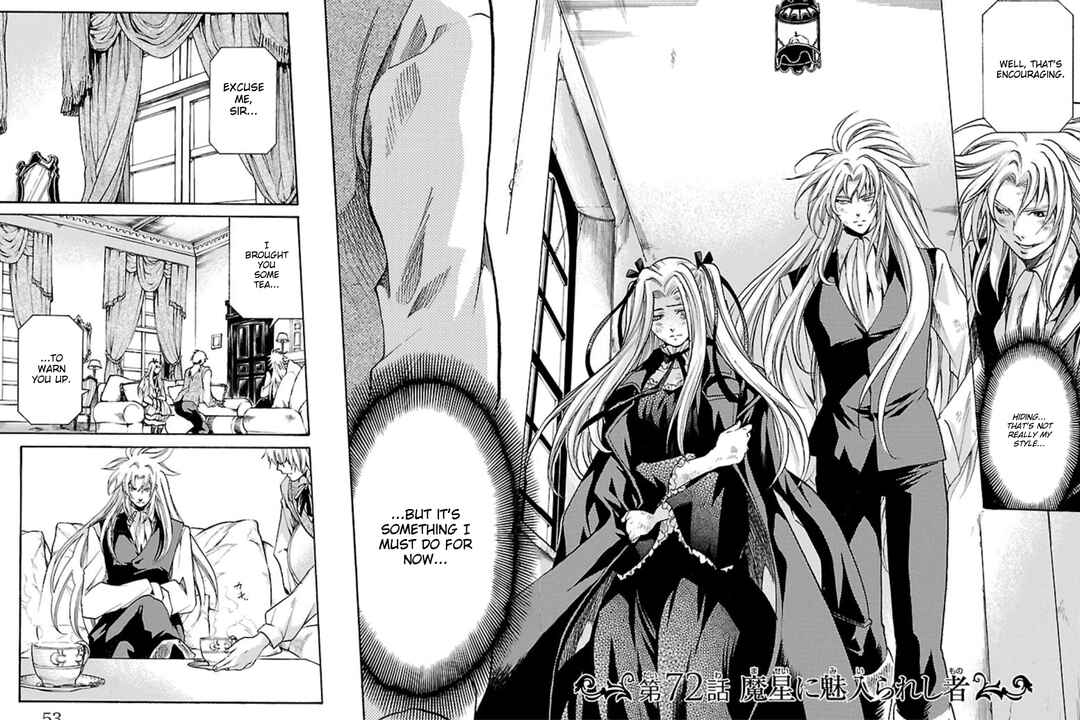 Saint Seiya: The Lost Canvas Gaiden Chapter 72 - Page 4
