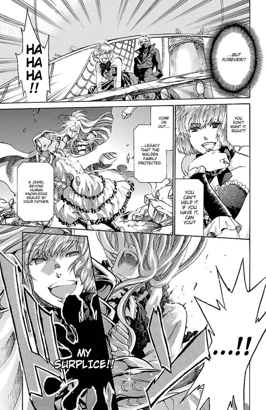 Saint Seiya: The Lost Canvas Gaiden Chapter 72 - Page 41