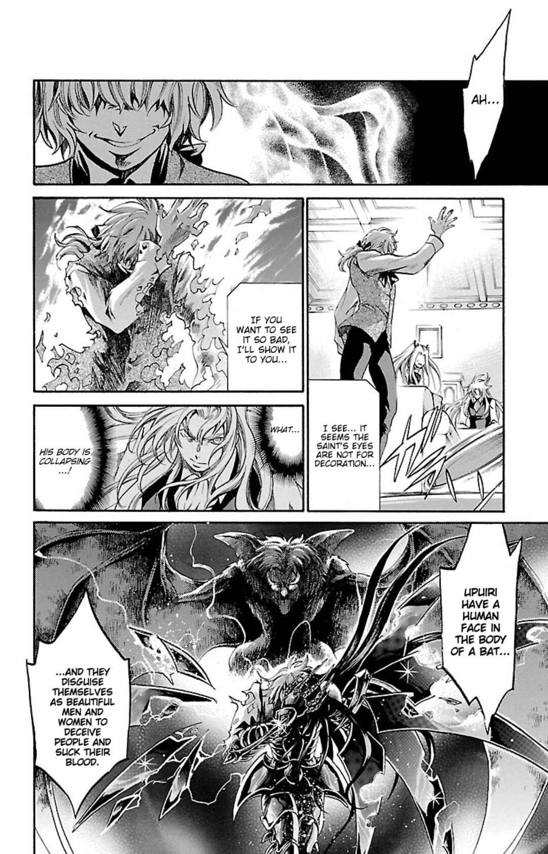 Saint Seiya: The Lost Canvas Gaiden Chapter 72 - Page 7