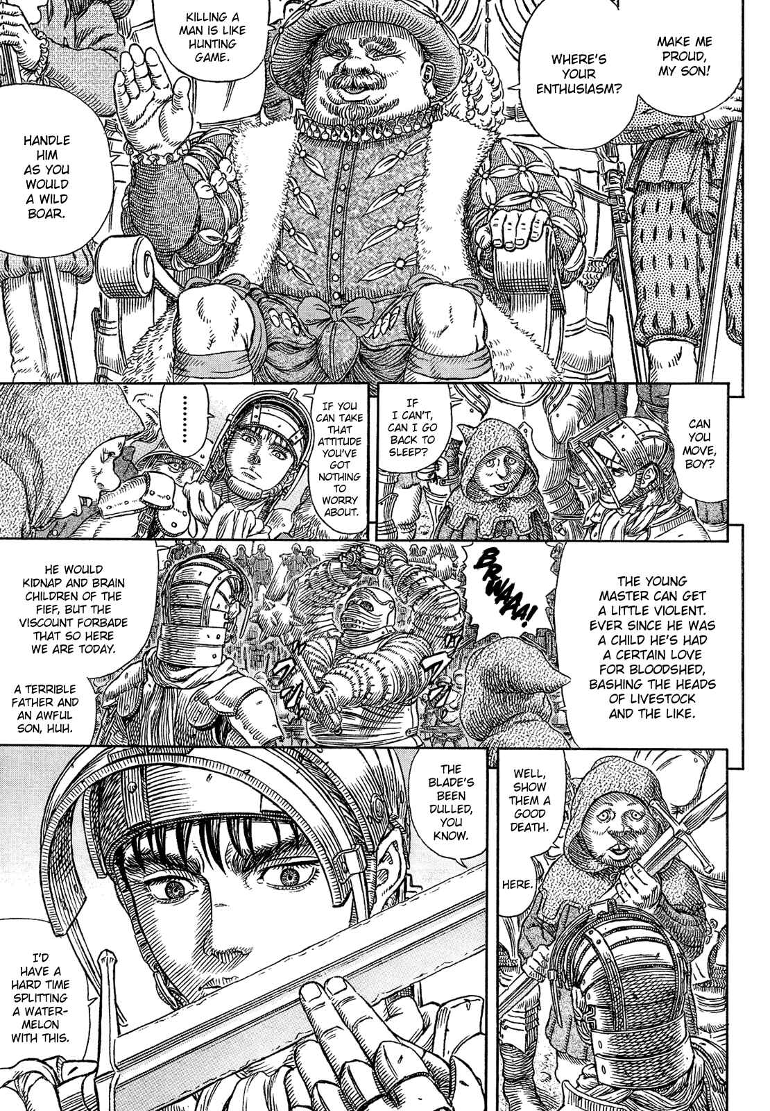 Berserk Chapter 330 - Page 3