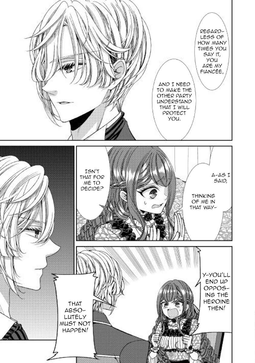 Jishou Akuyaku Reijou na Kon'yakusha no Kansatsu Kiroku. Chapter 11 - Page 21