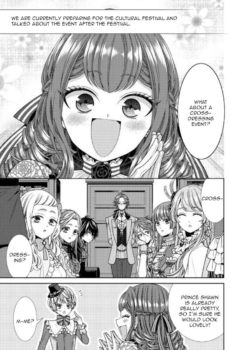 Jishou Akuyaku Reijou na Kon'yakusha no Kansatsu Kiroku. Chapter 11 - Page 5