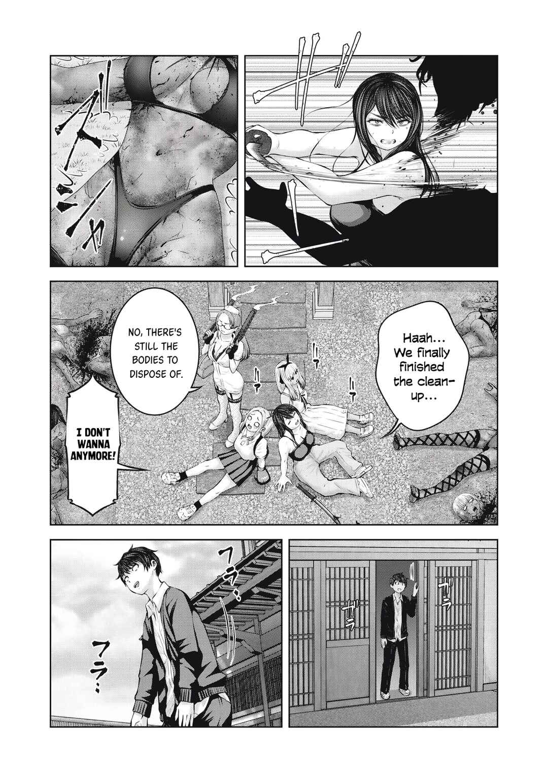 Zombie Sekai de Harem wo Tsukurou! Chapter 9.2 - Page 12