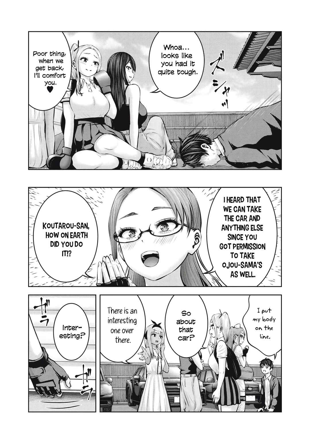 Zombie Sekai de Harem wo Tsukurou! Chapter 9.2 - Page 13