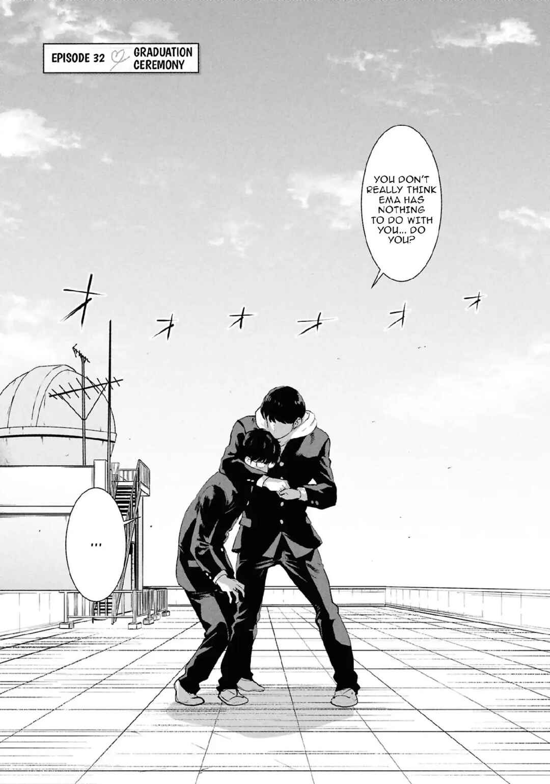 Ichiban Tookute, Chikai Aitsu. ~Kimi ni Koi o Suru nante, Arienai Hazu Datta~ Chapter 32 - Page 1