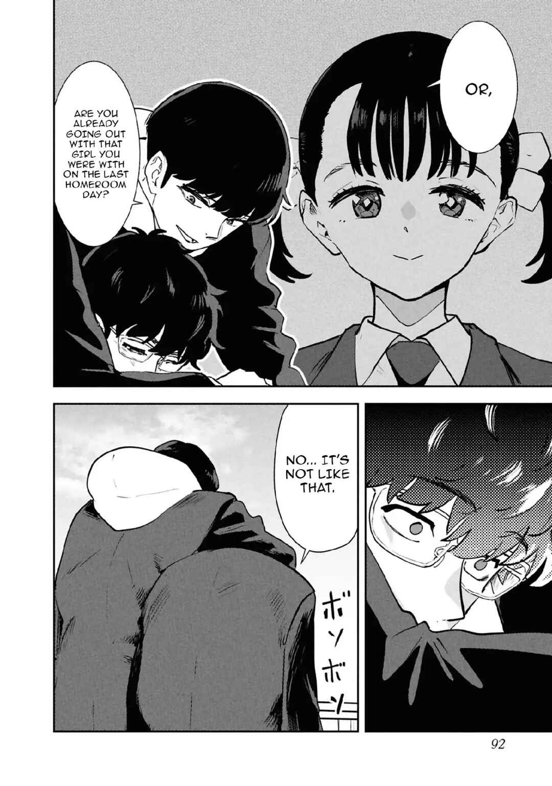 Ichiban Tookute, Chikai Aitsu. ~Kimi ni Koi o Suru nante, Arienai Hazu Datta~ Chapter 32 - Page 2