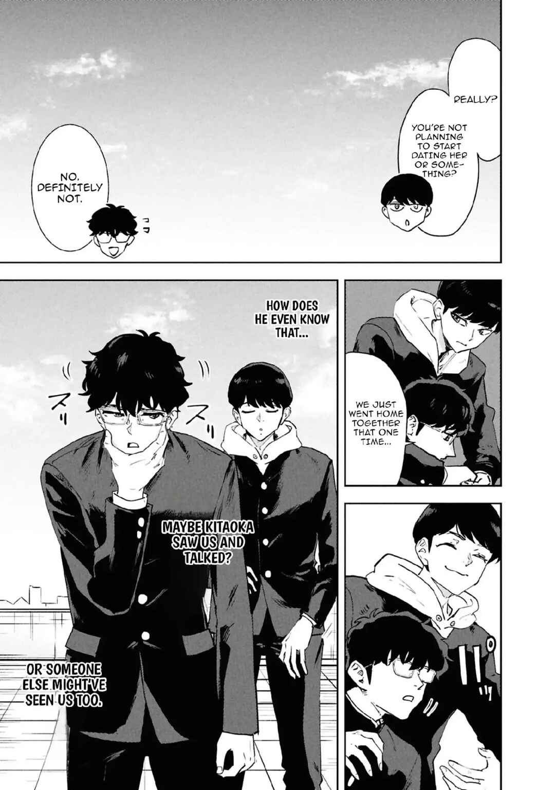 Ichiban Tookute, Chikai Aitsu. ~Kimi ni Koi o Suru nante, Arienai Hazu Datta~ Chapter 32 - Page 3