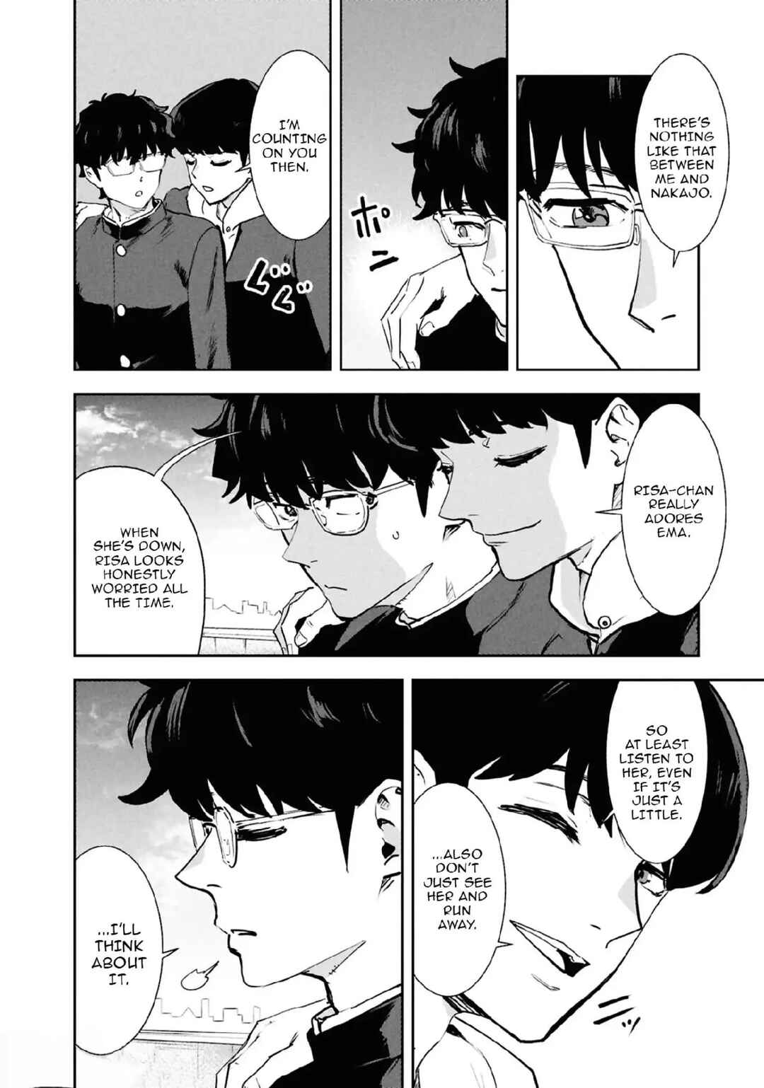 Ichiban Tookute, Chikai Aitsu. ~Kimi ni Koi o Suru nante, Arienai Hazu Datta~ Chapter 32 - Page 4
