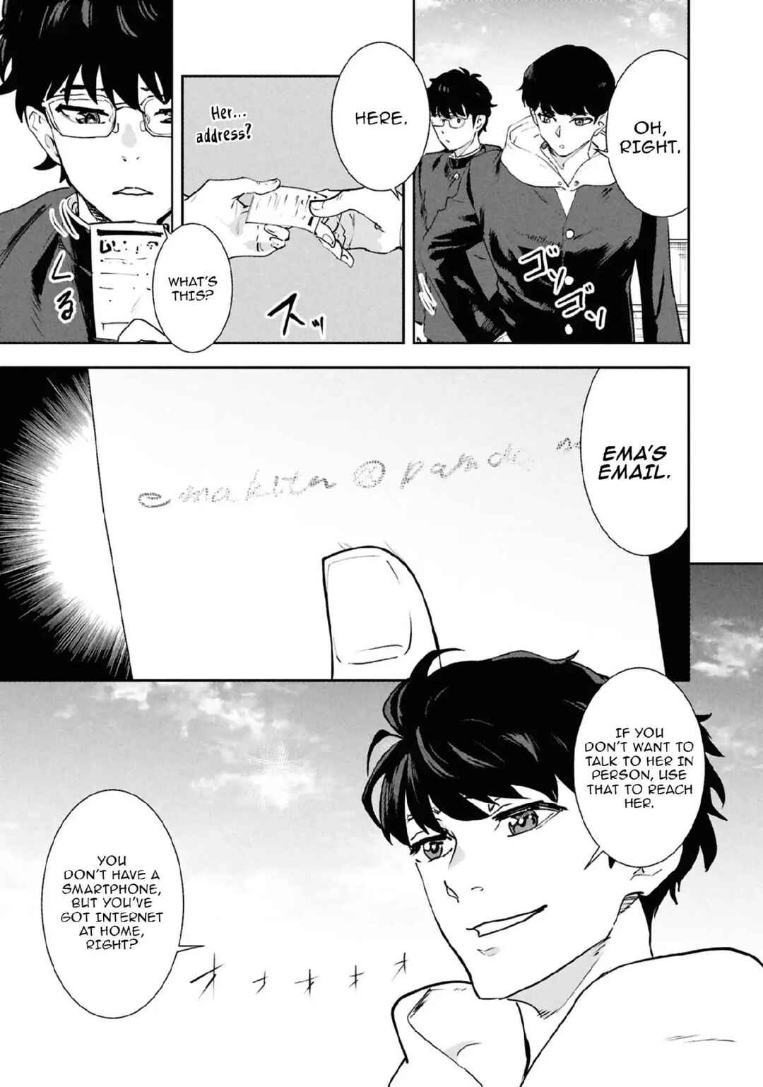 Ichiban Tookute, Chikai Aitsu. ~Kimi ni Koi o Suru nante, Arienai Hazu Datta~ Chapter 32 - Page 5