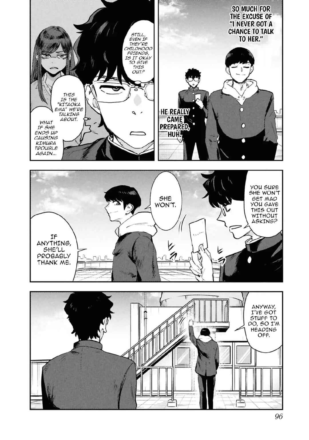 Ichiban Tookute, Chikai Aitsu. ~Kimi ni Koi o Suru nante, Arienai Hazu Datta~ Chapter 32 - Page 6