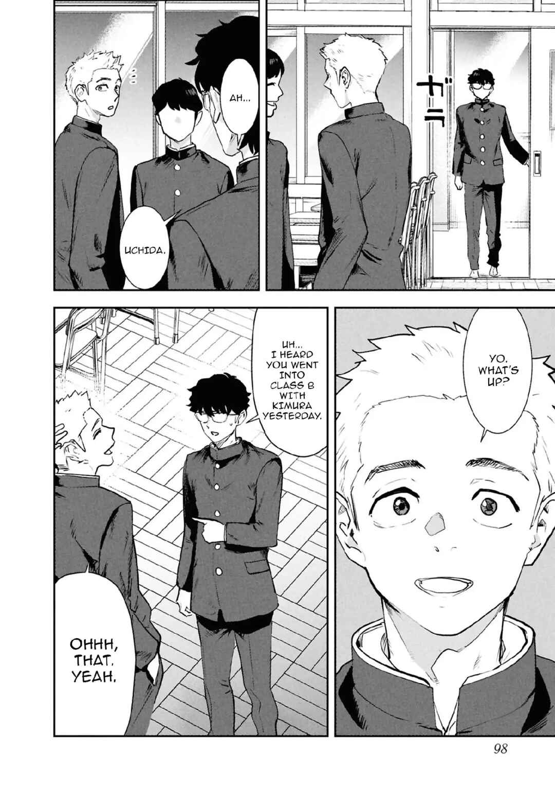 Ichiban Tookute, Chikai Aitsu. ~Kimi ni Koi o Suru nante, Arienai Hazu Datta~ Chapter 32 - Page 8