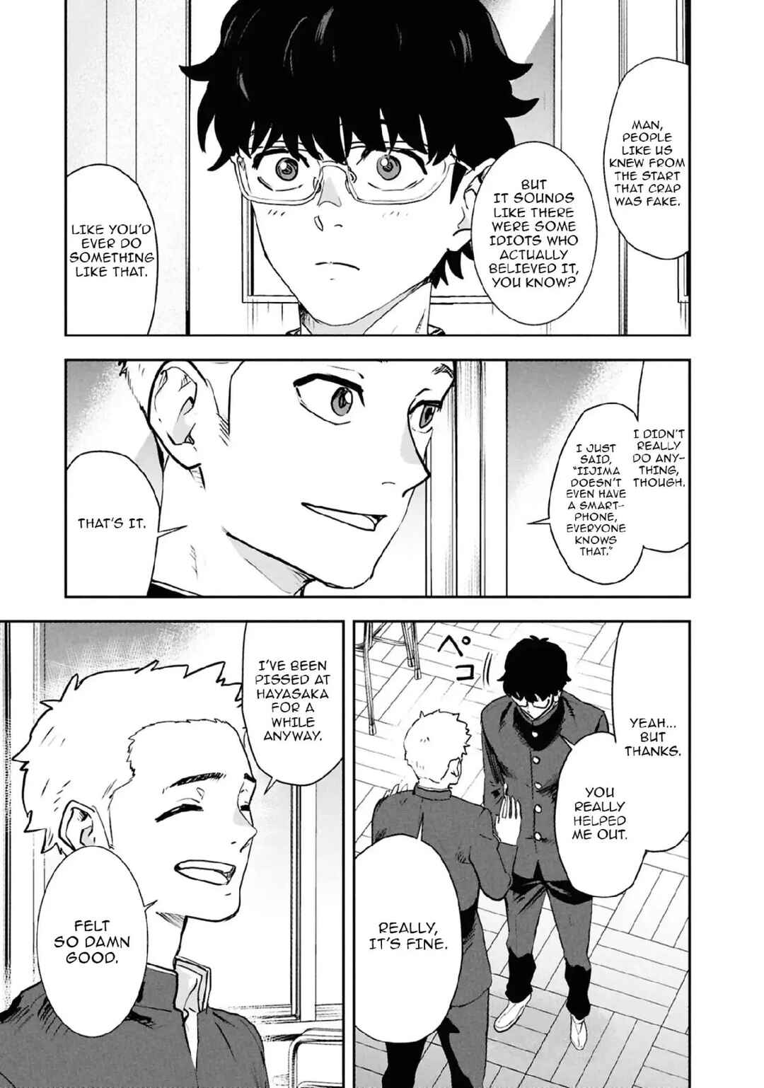 Ichiban Tookute, Chikai Aitsu. ~Kimi ni Koi o Suru nante, Arienai Hazu Datta~ Chapter 32 - Page 9