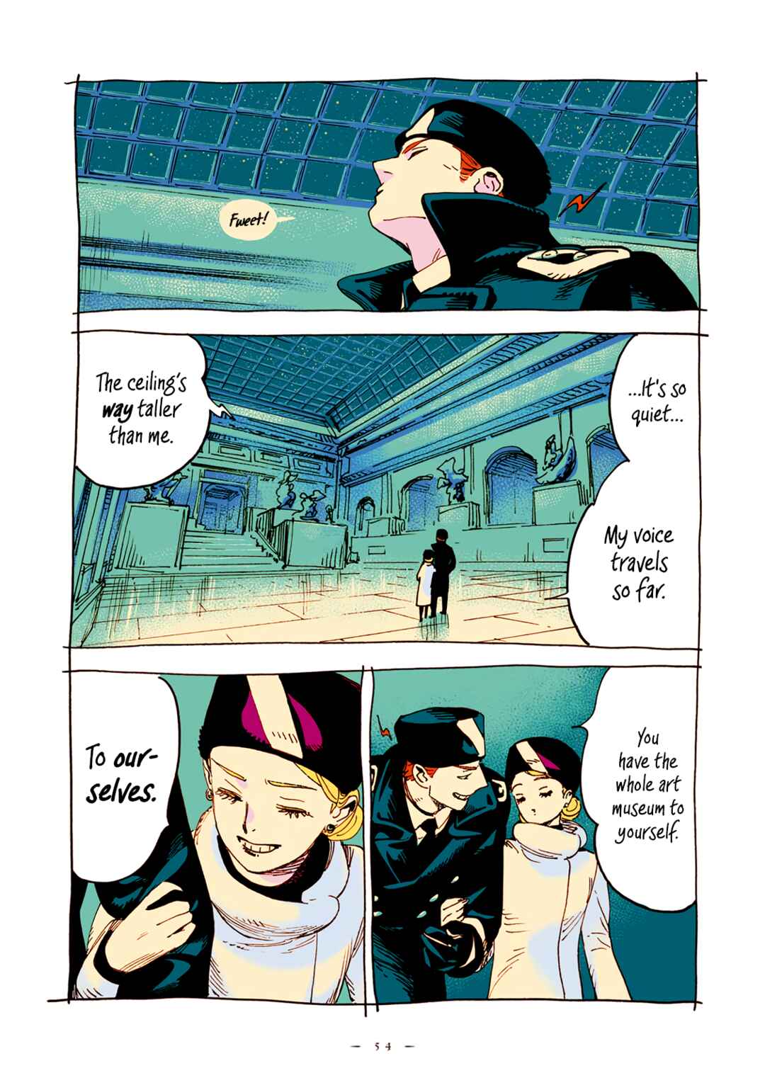 Veil Chapter 50 - Page 3