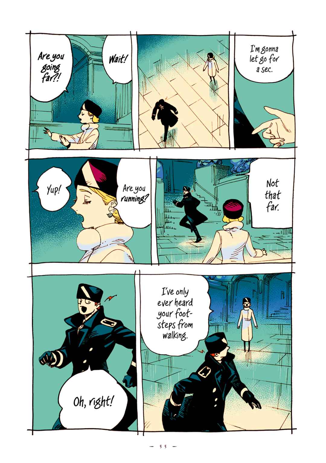 Veil Chapter 50 - Page 4