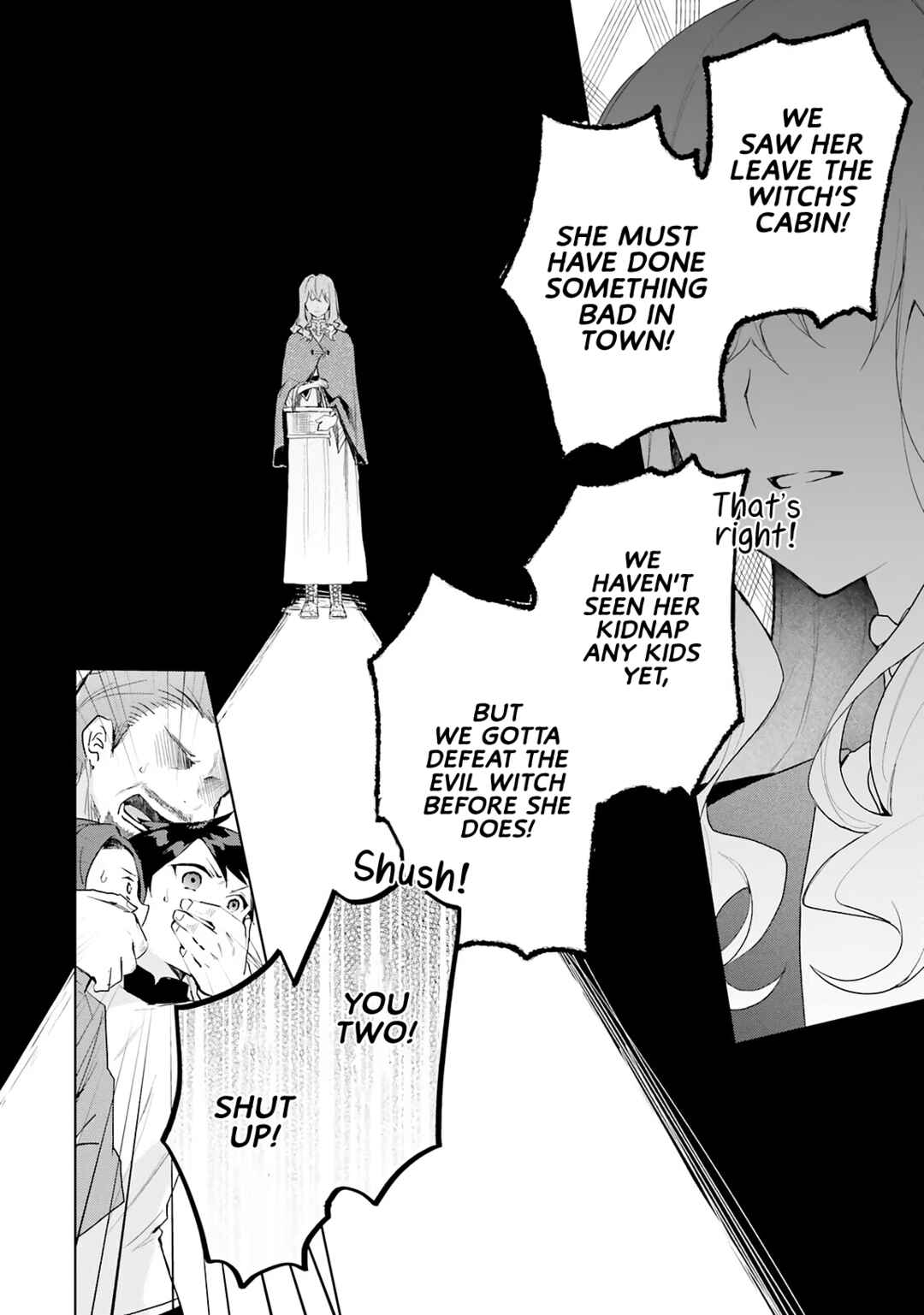 Doumo, Suki na hito ni Horegusuri wo Iraisareta Majo desu Chapter 8 - Page 11