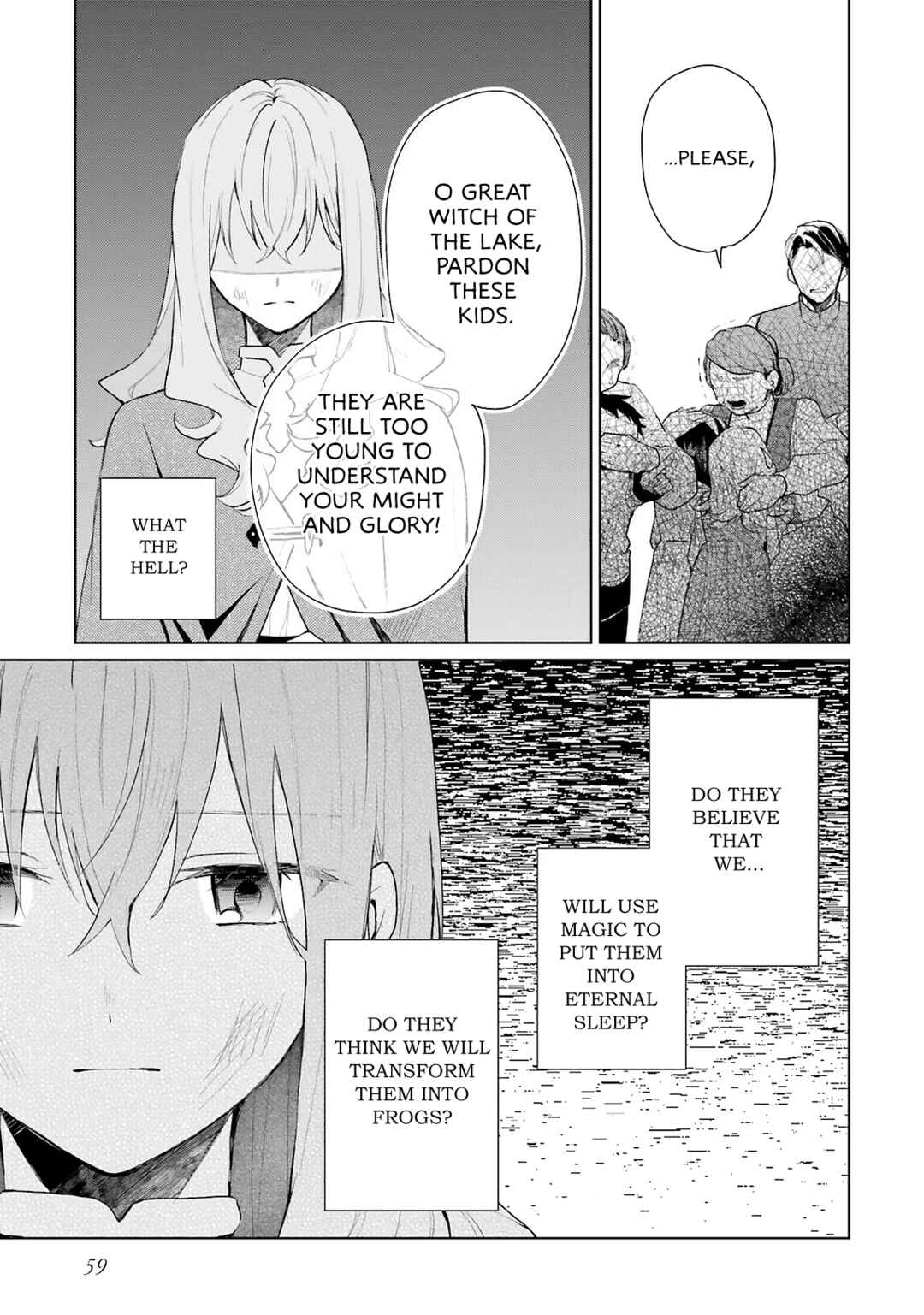 Doumo, Suki na hito ni Horegusuri wo Iraisareta Majo desu Chapter 8 - Page 12