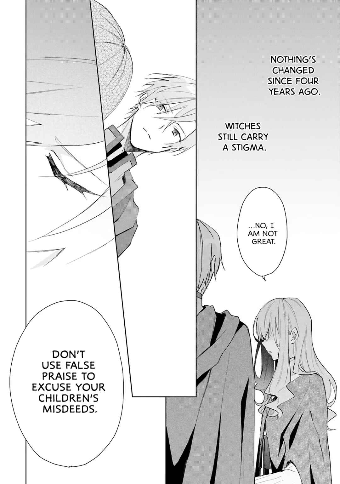 Doumo, Suki na hito ni Horegusuri wo Iraisareta Majo desu Chapter 8 - Page 13