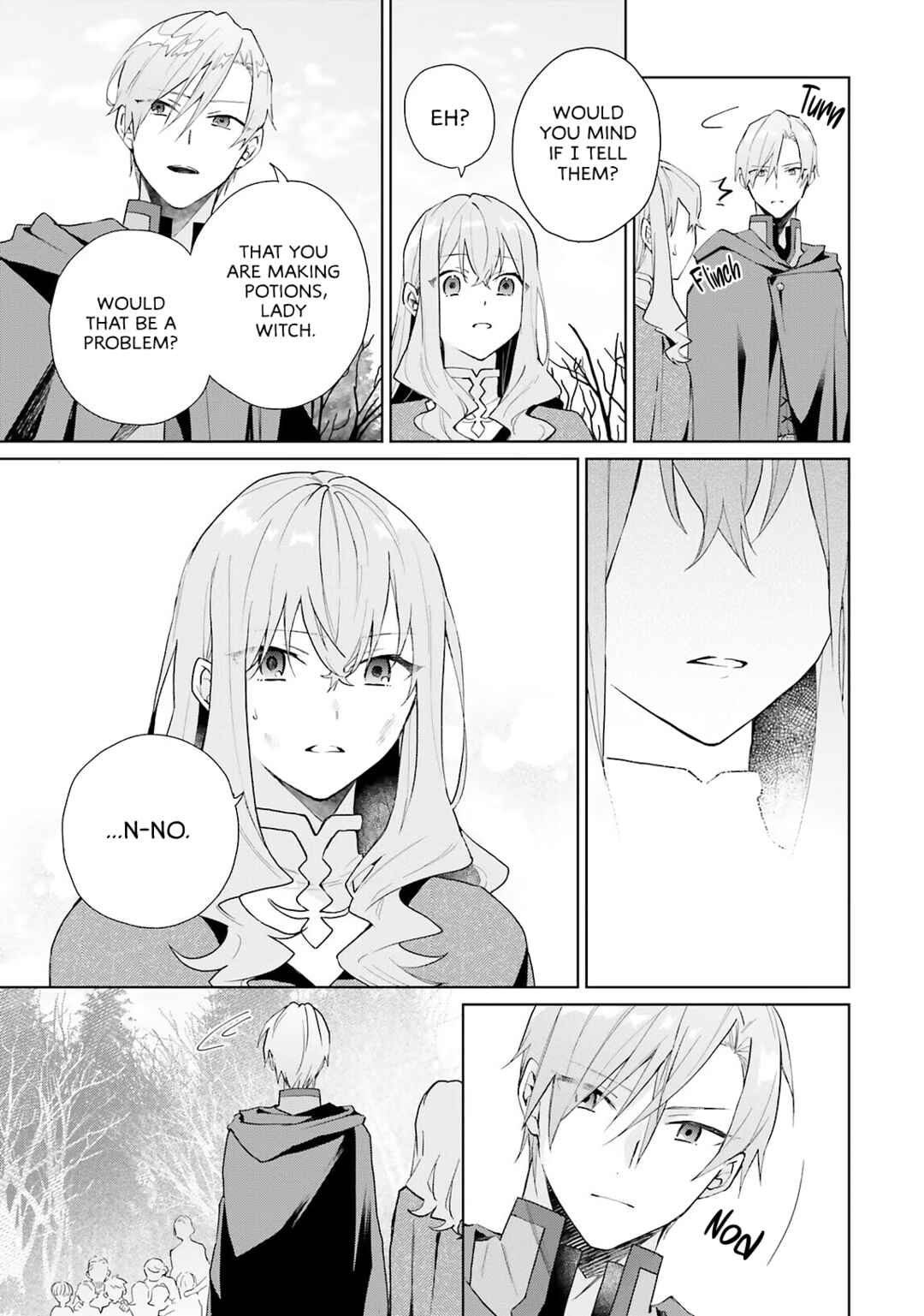 Doumo, Suki na hito ni Horegusuri wo Iraisareta Majo desu Chapter 8 - Page 16