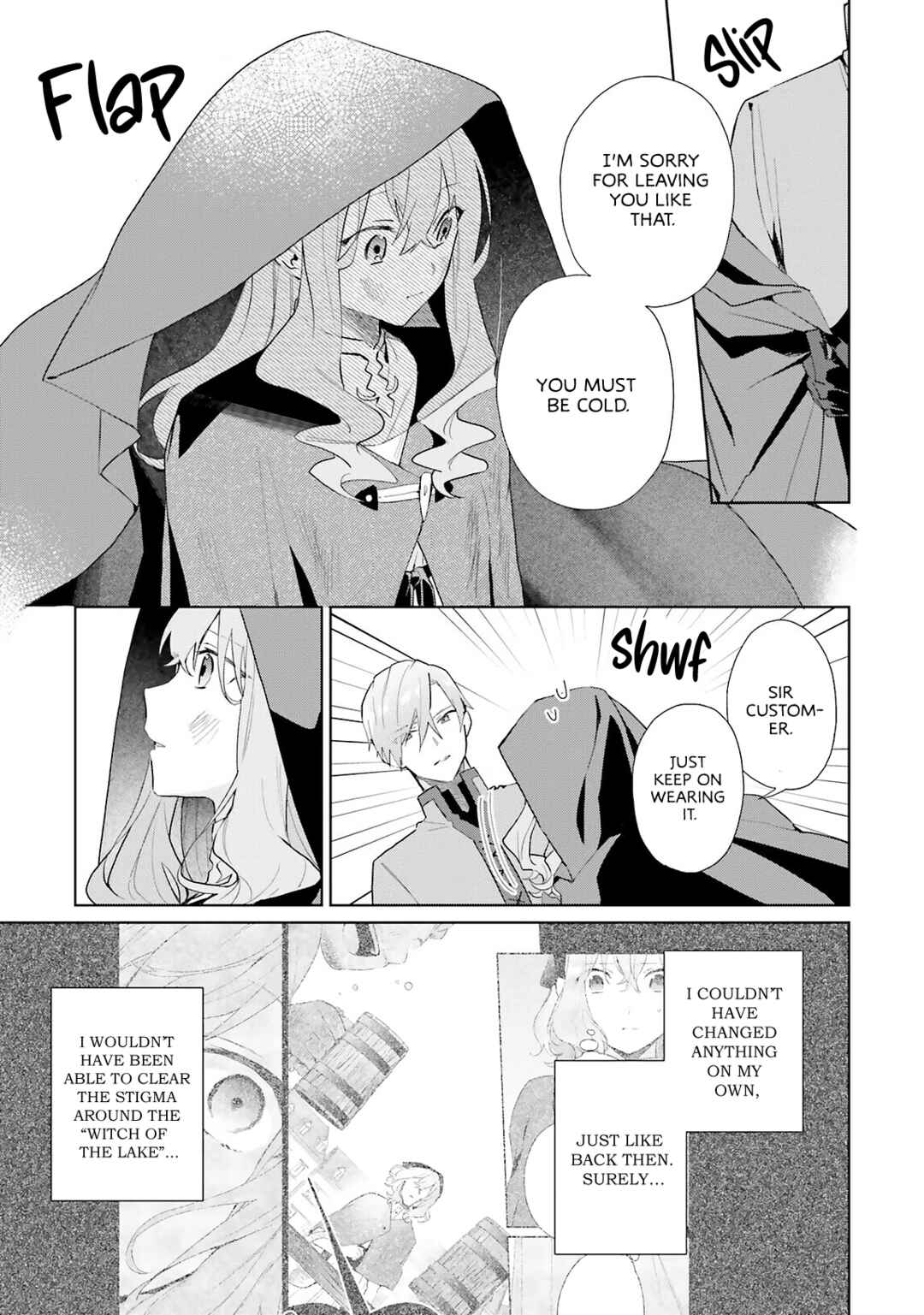 Doumo, Suki na hito ni Horegusuri wo Iraisareta Majo desu Chapter 8 - Page 22