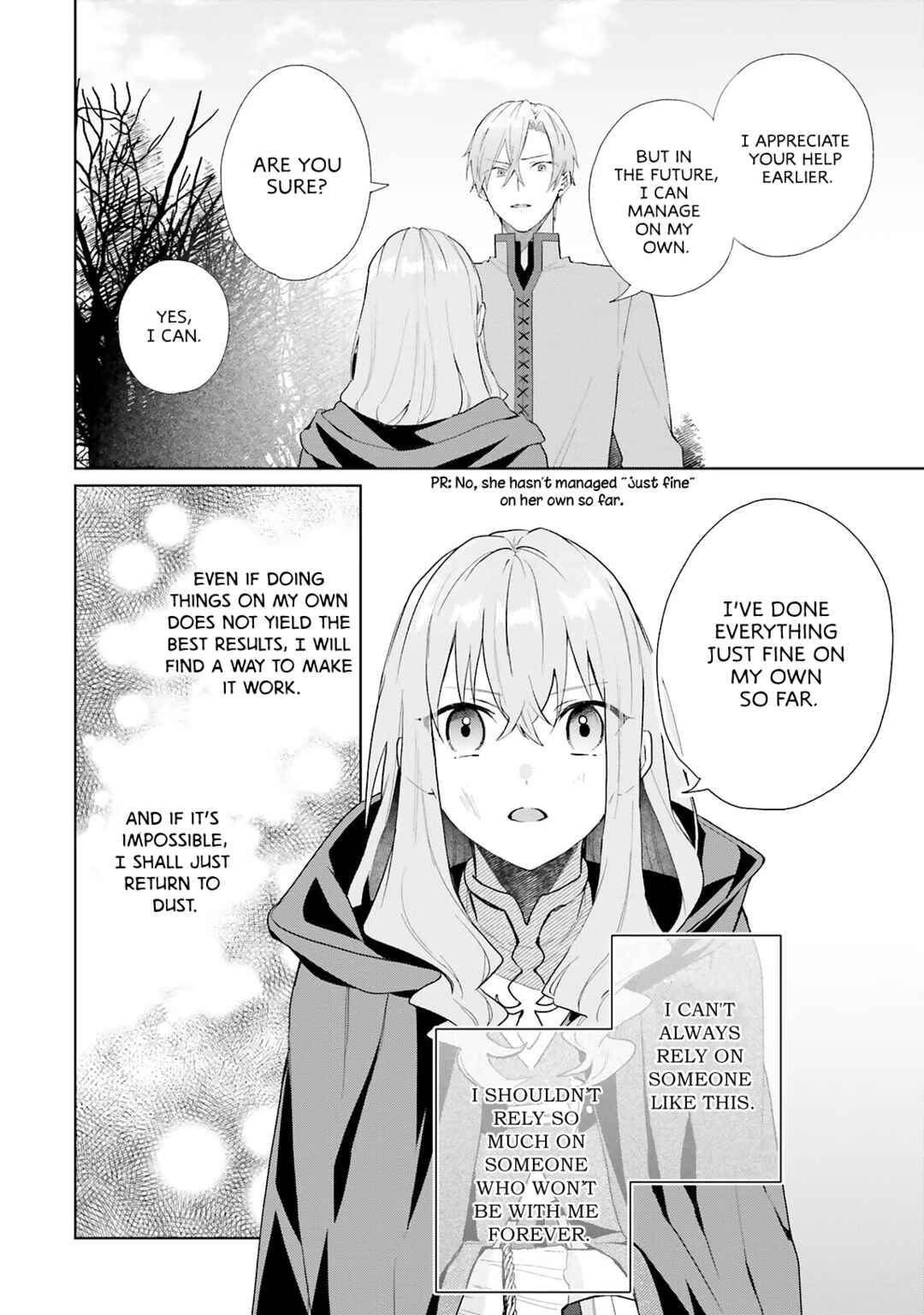 Doumo, Suki na hito ni Horegusuri wo Iraisareta Majo desu Chapter 8 - Page 25