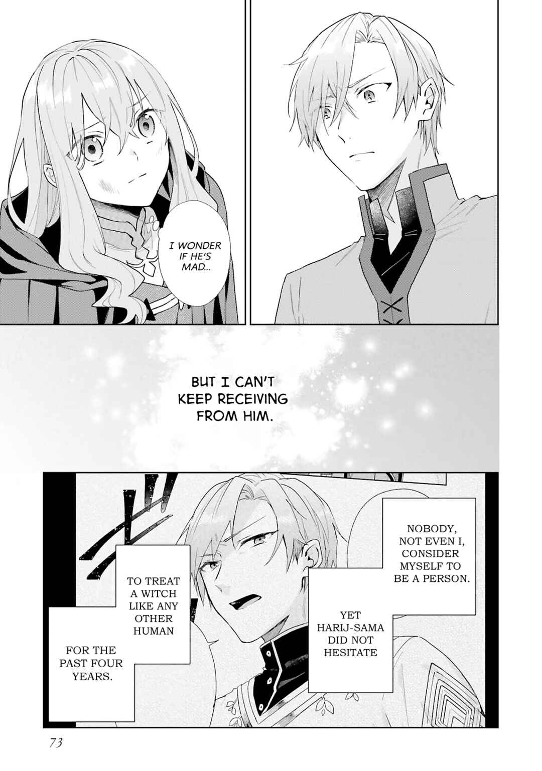 Doumo, Suki na hito ni Horegusuri wo Iraisareta Majo desu Chapter 8 - Page 26