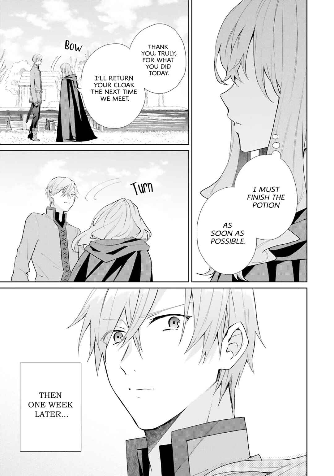 Doumo, Suki na hito ni Horegusuri wo Iraisareta Majo desu Chapter 8 - Page 28