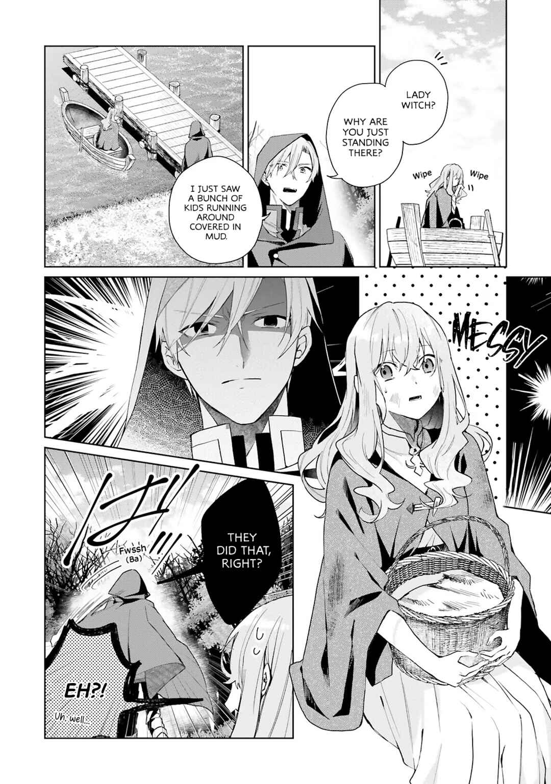 Doumo, Suki na hito ni Horegusuri wo Iraisareta Majo desu Chapter 8 - Page 7