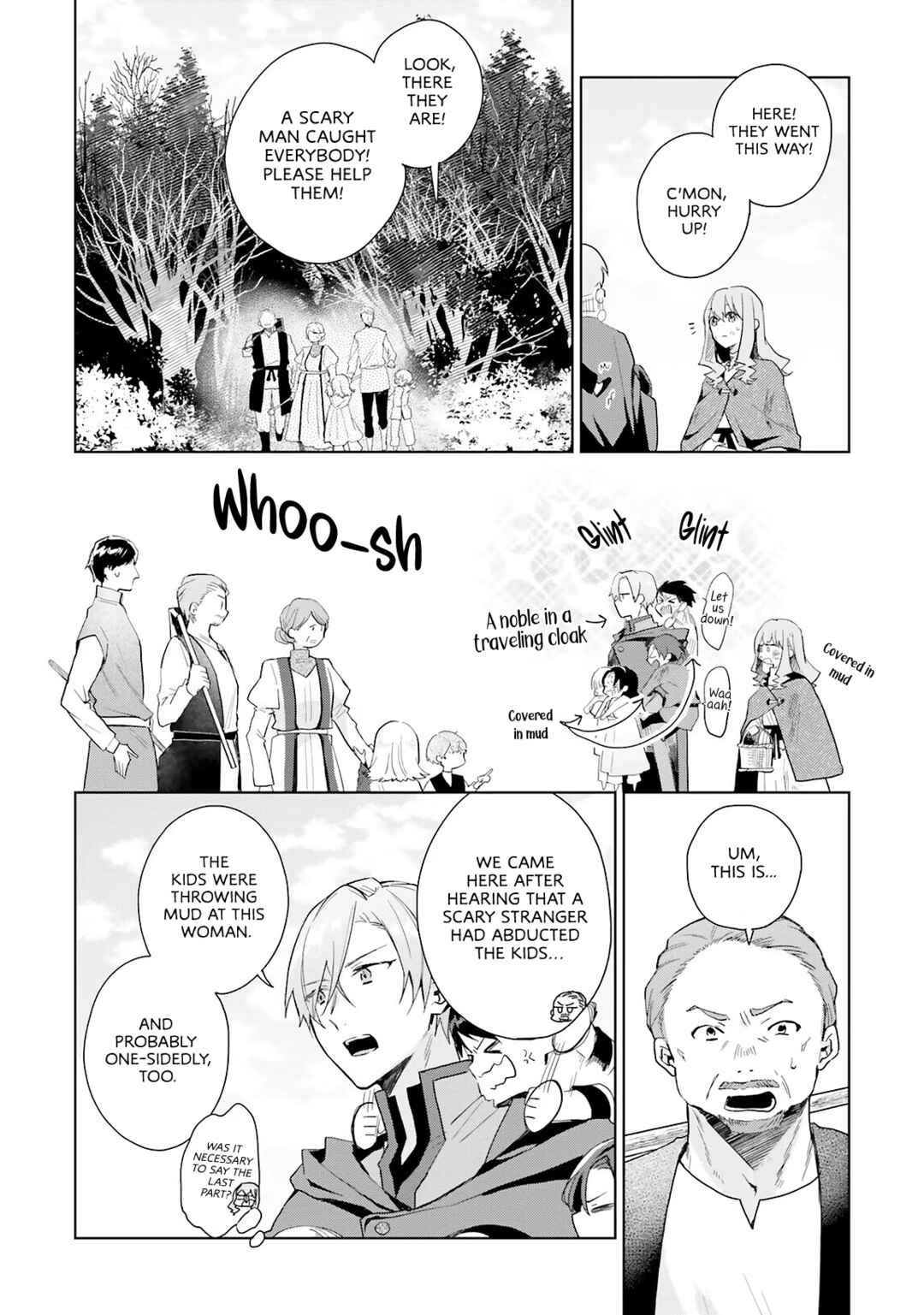 Doumo, Suki na hito ni Horegusuri wo Iraisareta Majo desu Chapter 8 - Page 9