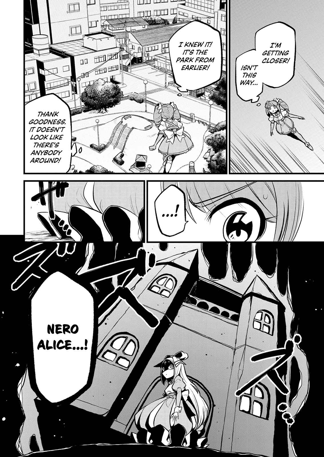 Mahou Shoujo ni Akogarete Chapter 26 - Page 10