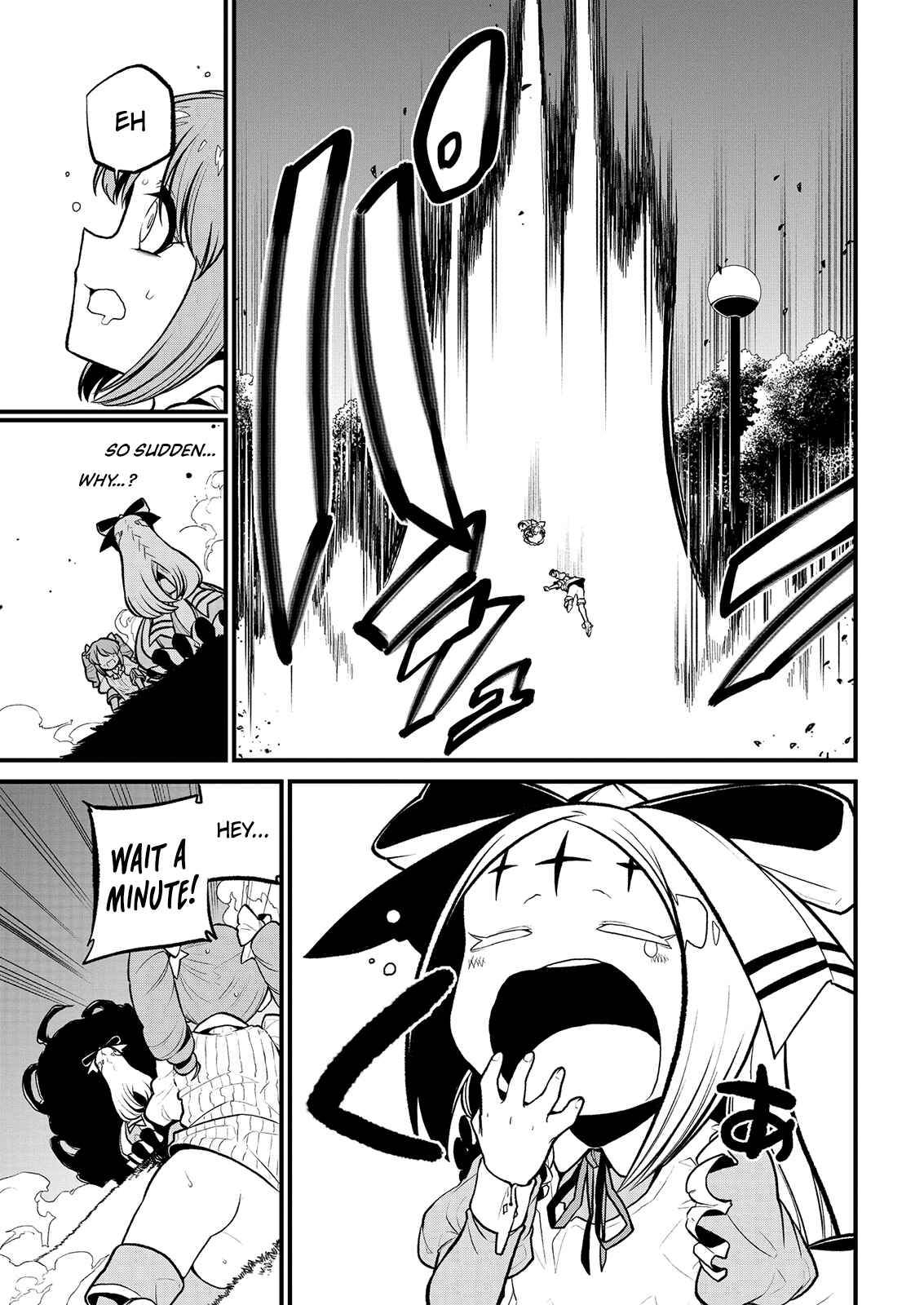 Mahou Shoujo ni Akogarete Chapter 26 - Page 21