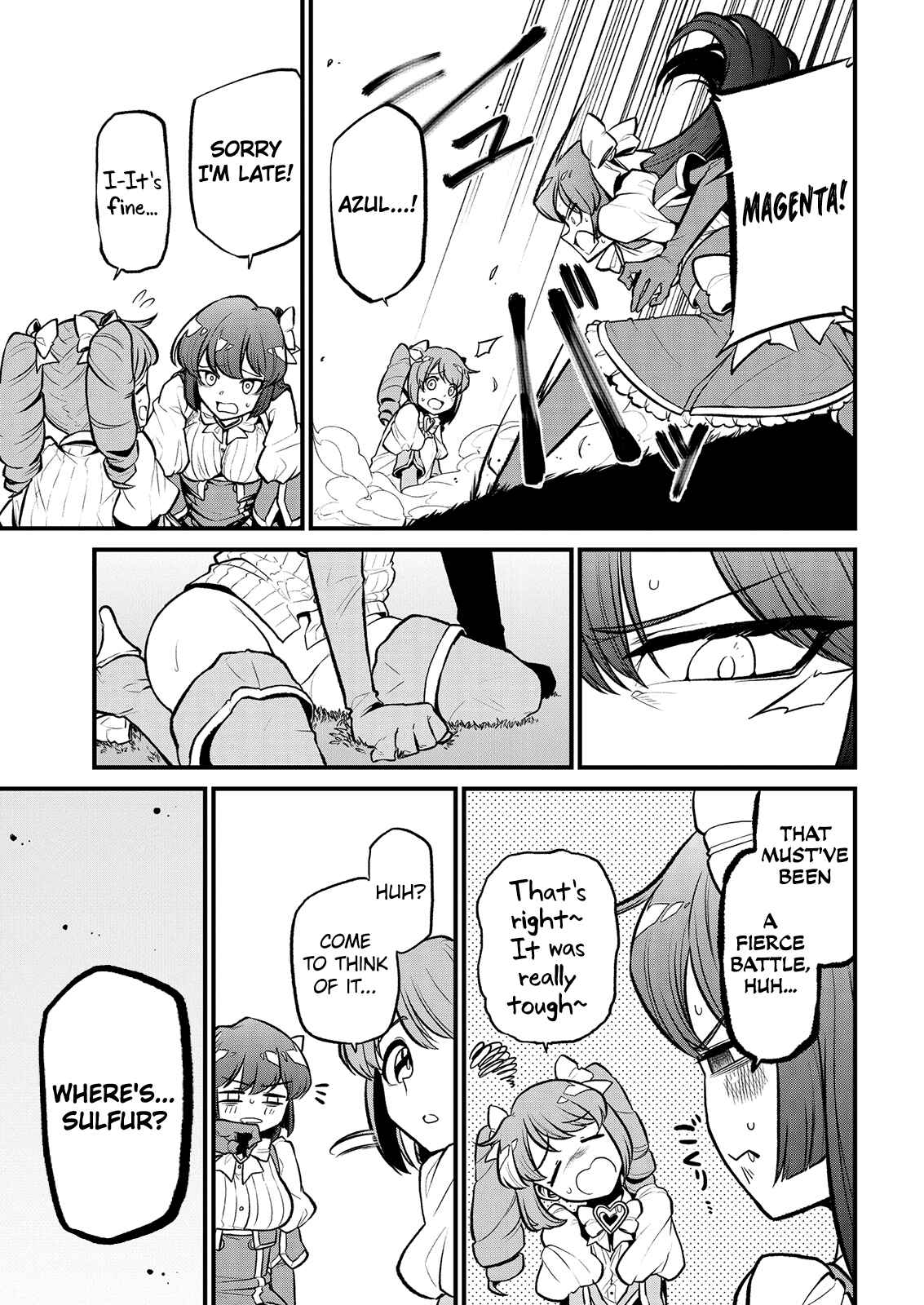 Mahou Shoujo ni Akogarete Chapter 26 - Page 23