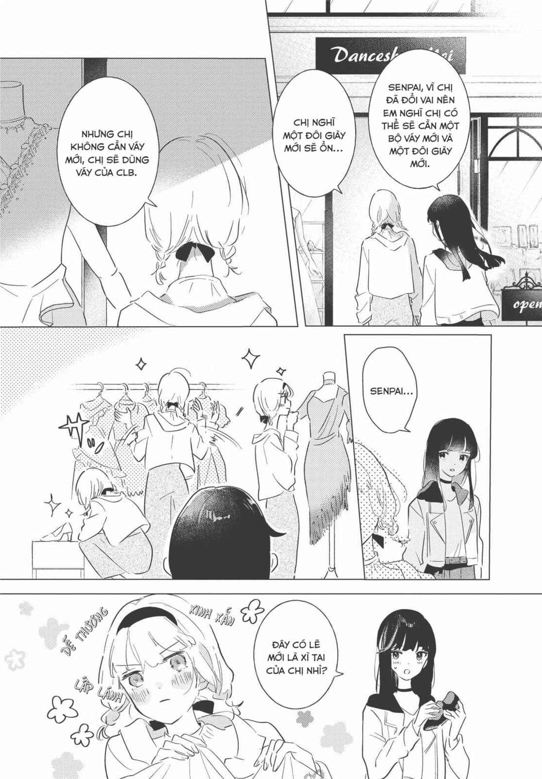 Odoriba ni Skirt ga naru Chapter 5 - Page 6