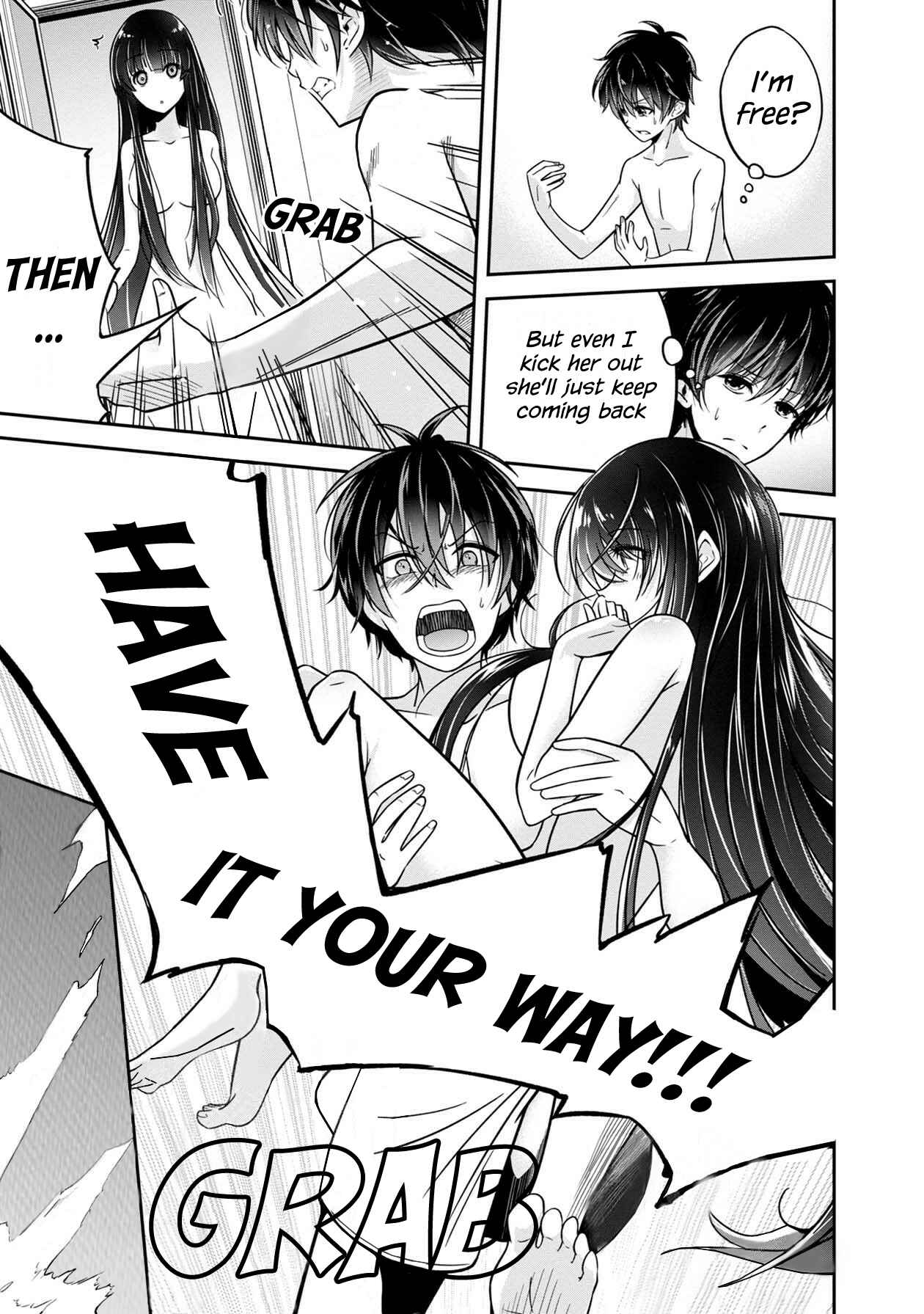 Namae no nai Kaibutsu - Kumo to Shoujo to Ryoki Satsujin Chapter 16 - Page 12