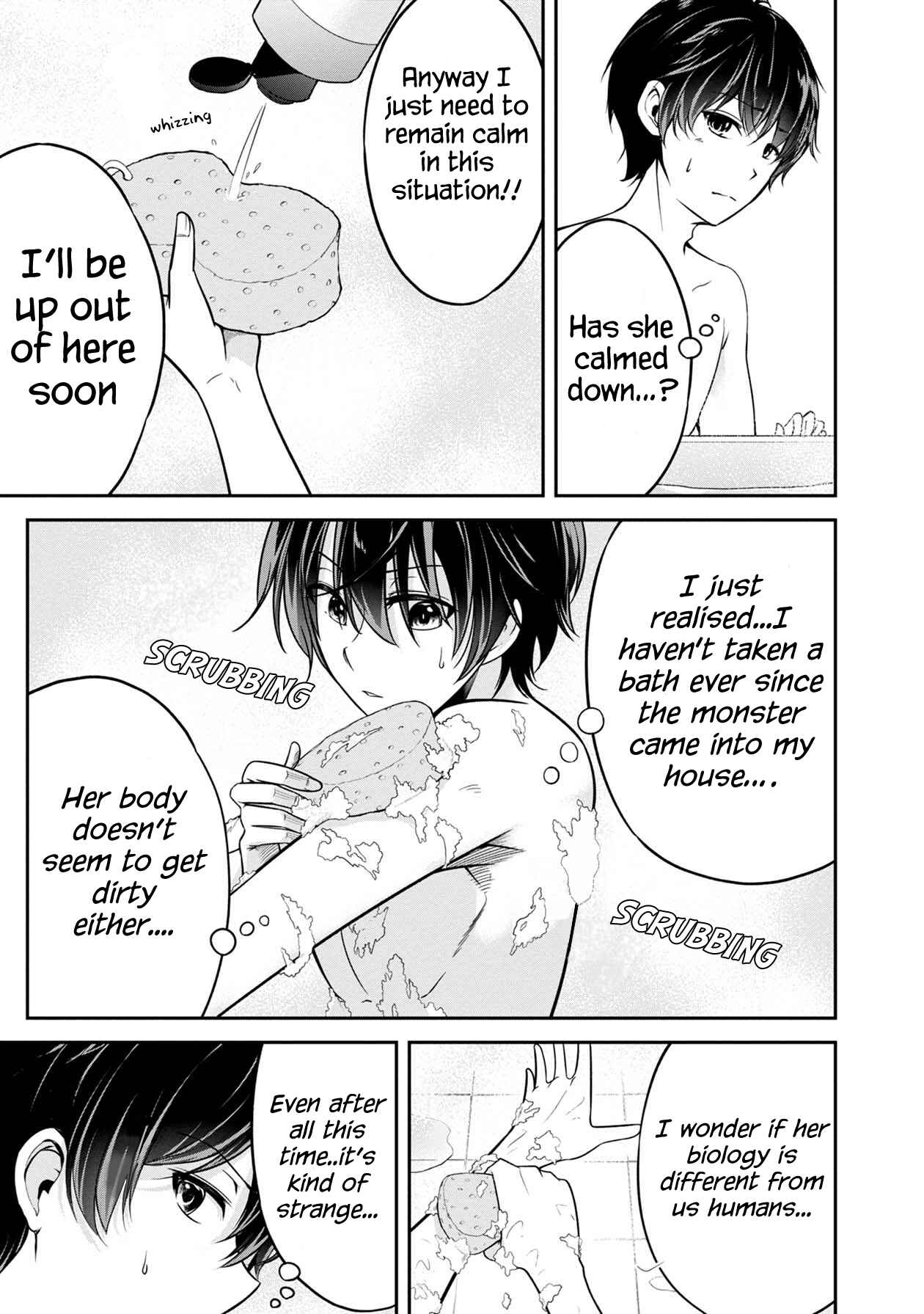 Namae no nai Kaibutsu - Kumo to Shoujo to Ryoki Satsujin Chapter 16 - Page 14