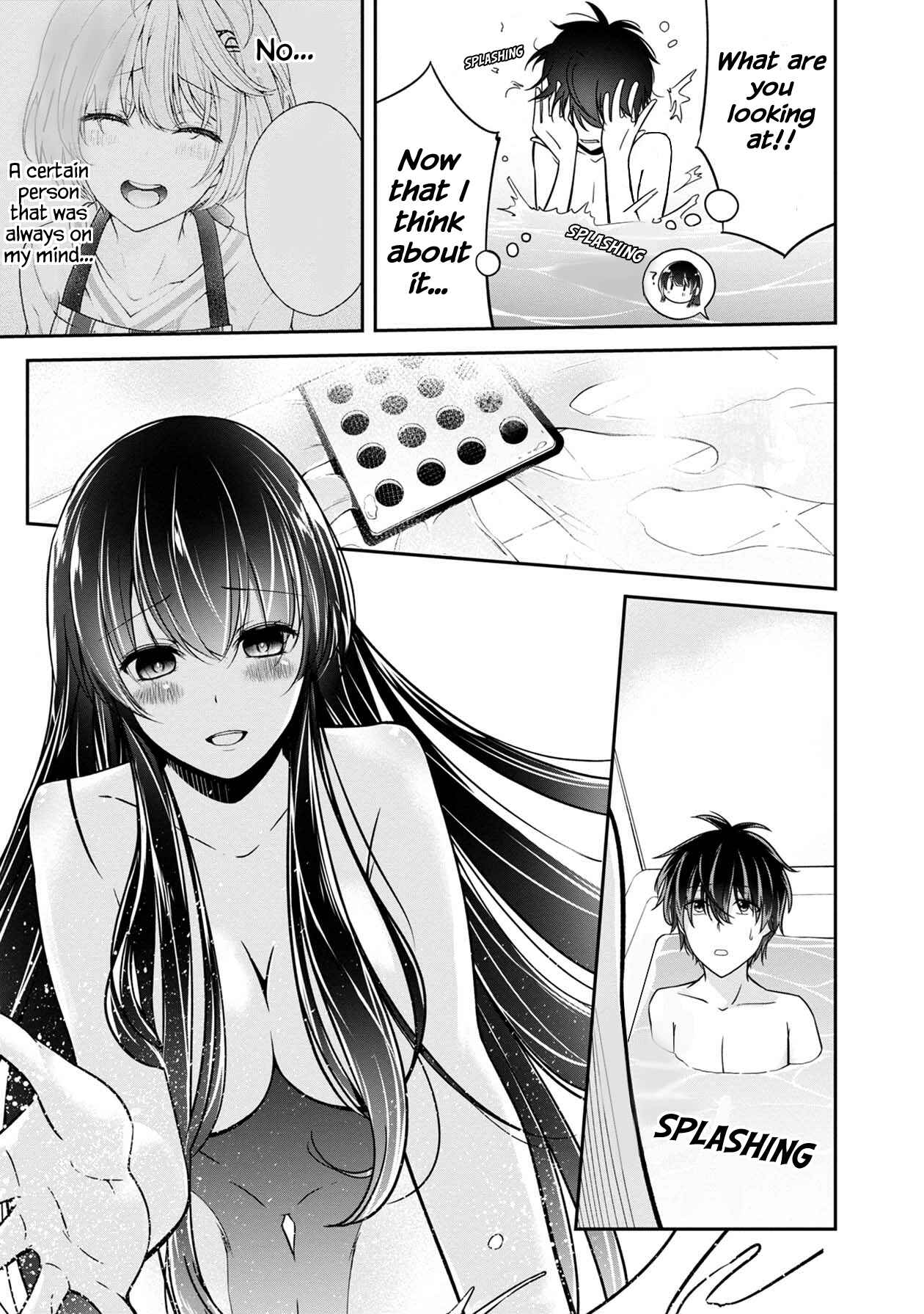 Namae no nai Kaibutsu - Kumo to Shoujo to Ryoki Satsujin Chapter 16 - Page 18