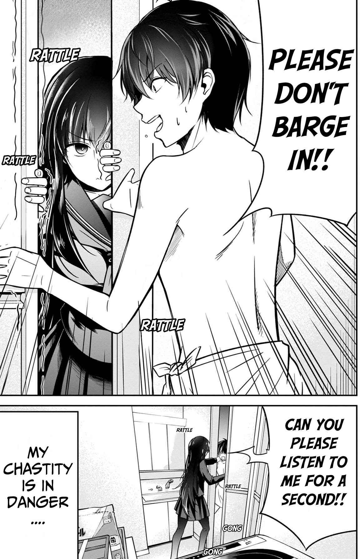 Namae no nai Kaibutsu - Kumo to Shoujo to Ryoki Satsujin Chapter 16 - Page 4