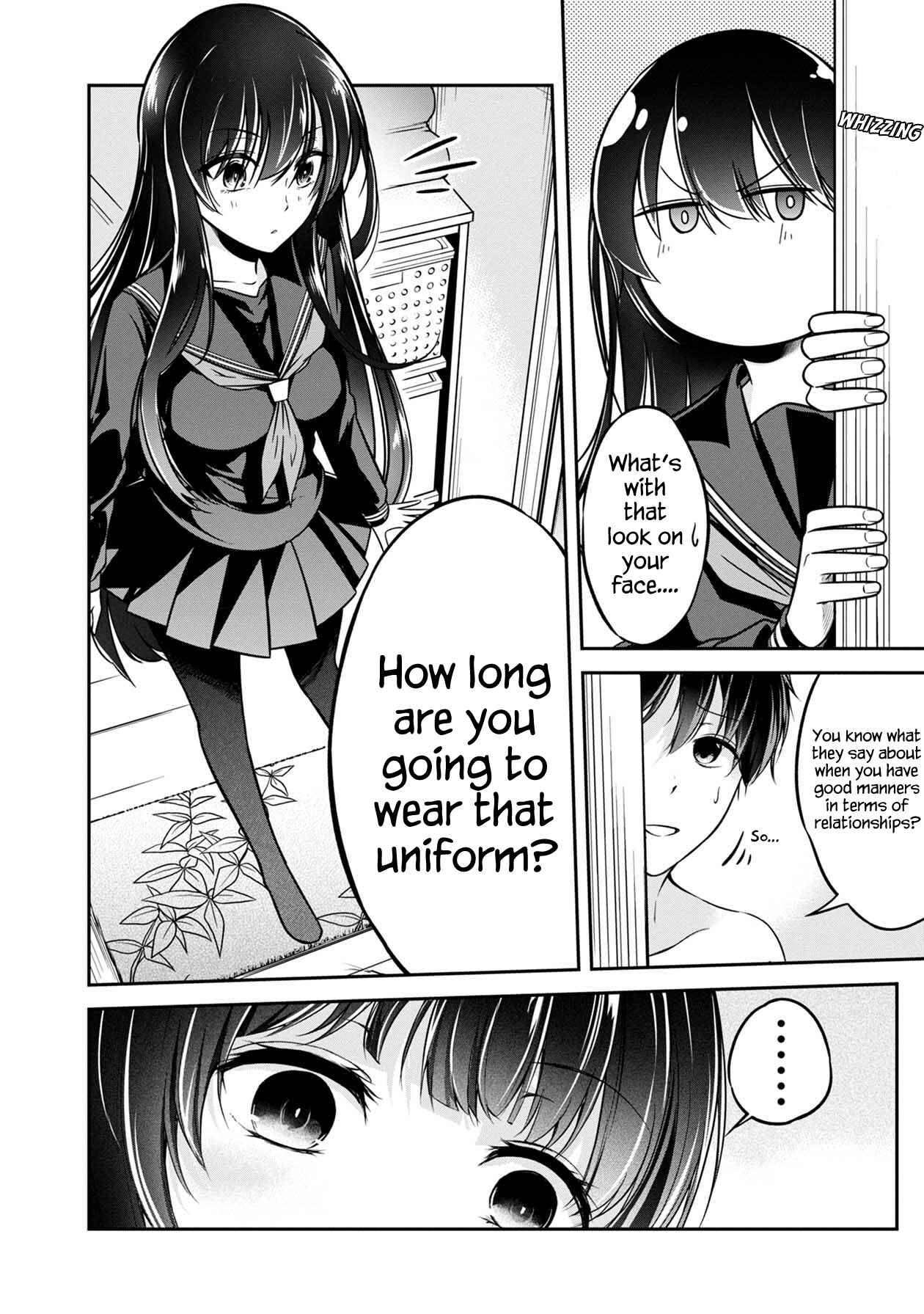 Namae no nai Kaibutsu - Kumo to Shoujo to Ryoki Satsujin Chapter 16 - Page 7