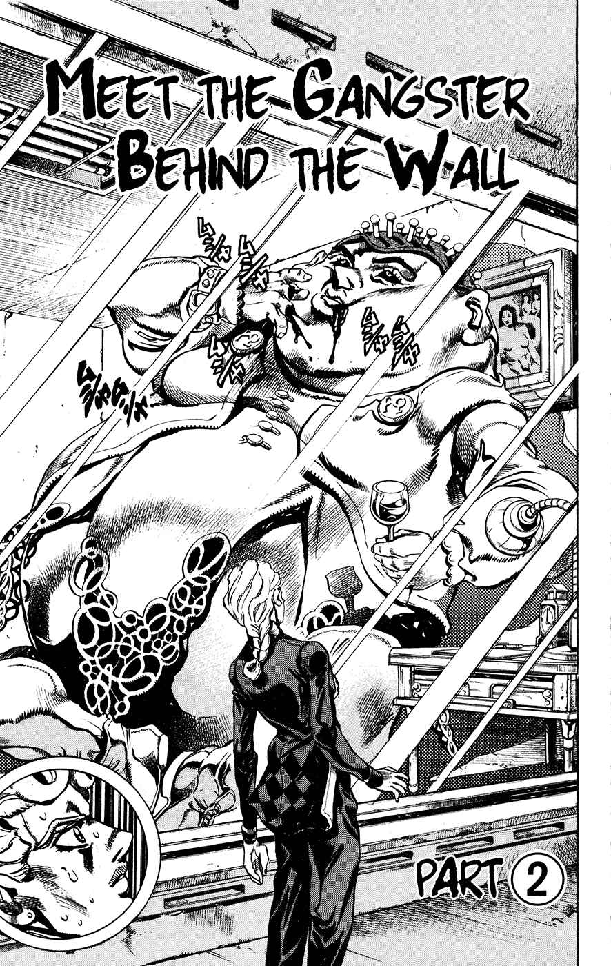 JoJo no Kimyou na Bouken: Part 5 - Ougon no Kaze Chapter 10 - Page 1