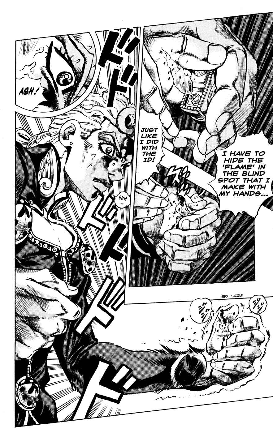 JoJo no Kimyou na Bouken: Part 5 - Ougon no Kaze Chapter 10 - Page 14