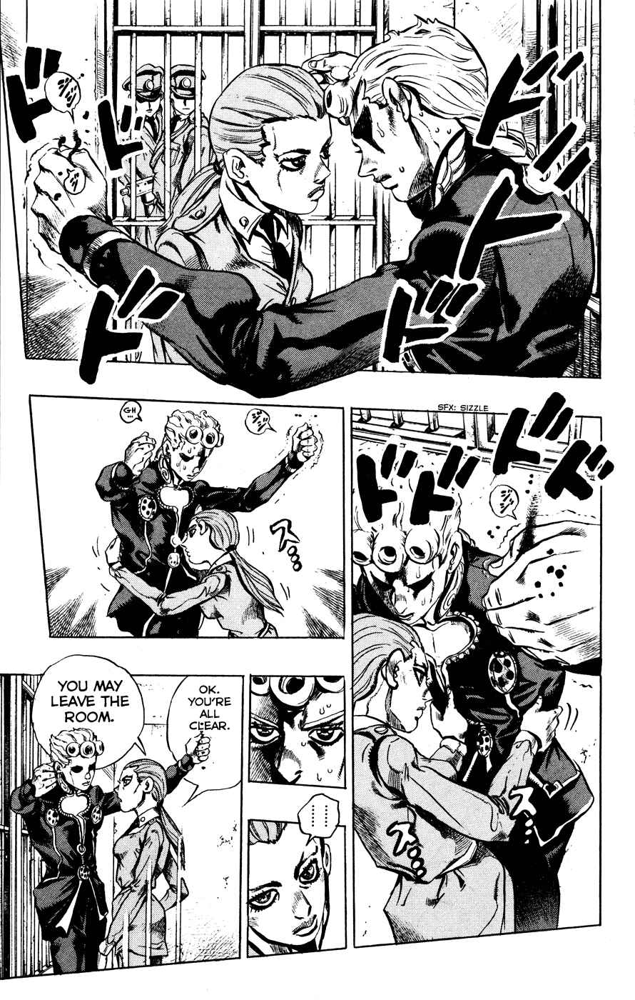 JoJo no Kimyou na Bouken: Part 5 - Ougon no Kaze Chapter 10 - Page 15