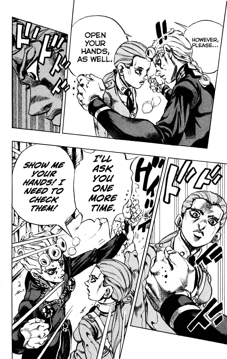 JoJo no Kimyou na Bouken: Part 5 - Ougon no Kaze Chapter 10 - Page 16