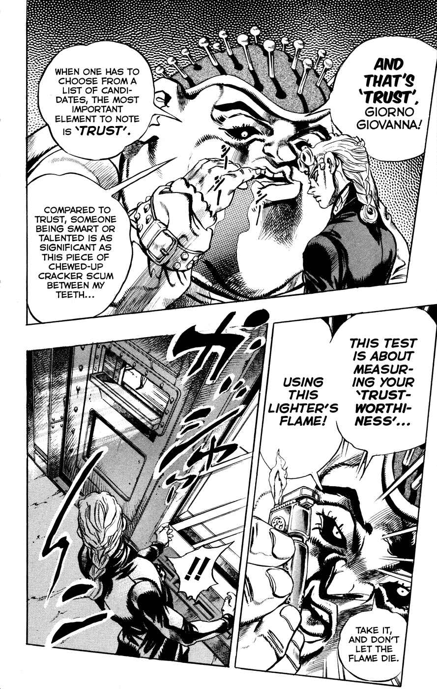 JoJo no Kimyou na Bouken: Part 5 - Ougon no Kaze Chapter 10 - Page 6