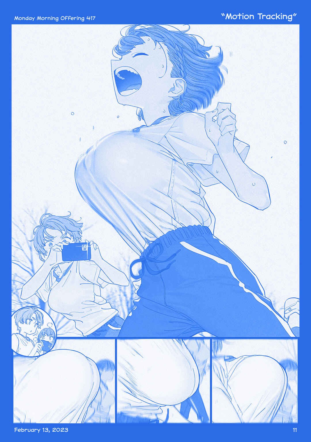 Getsuyoubi no Tawawa  (Twitter Webcomic) Chapter 46 - Page 10